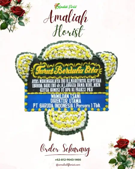 Papan Bunga Duka Simpang Rimba